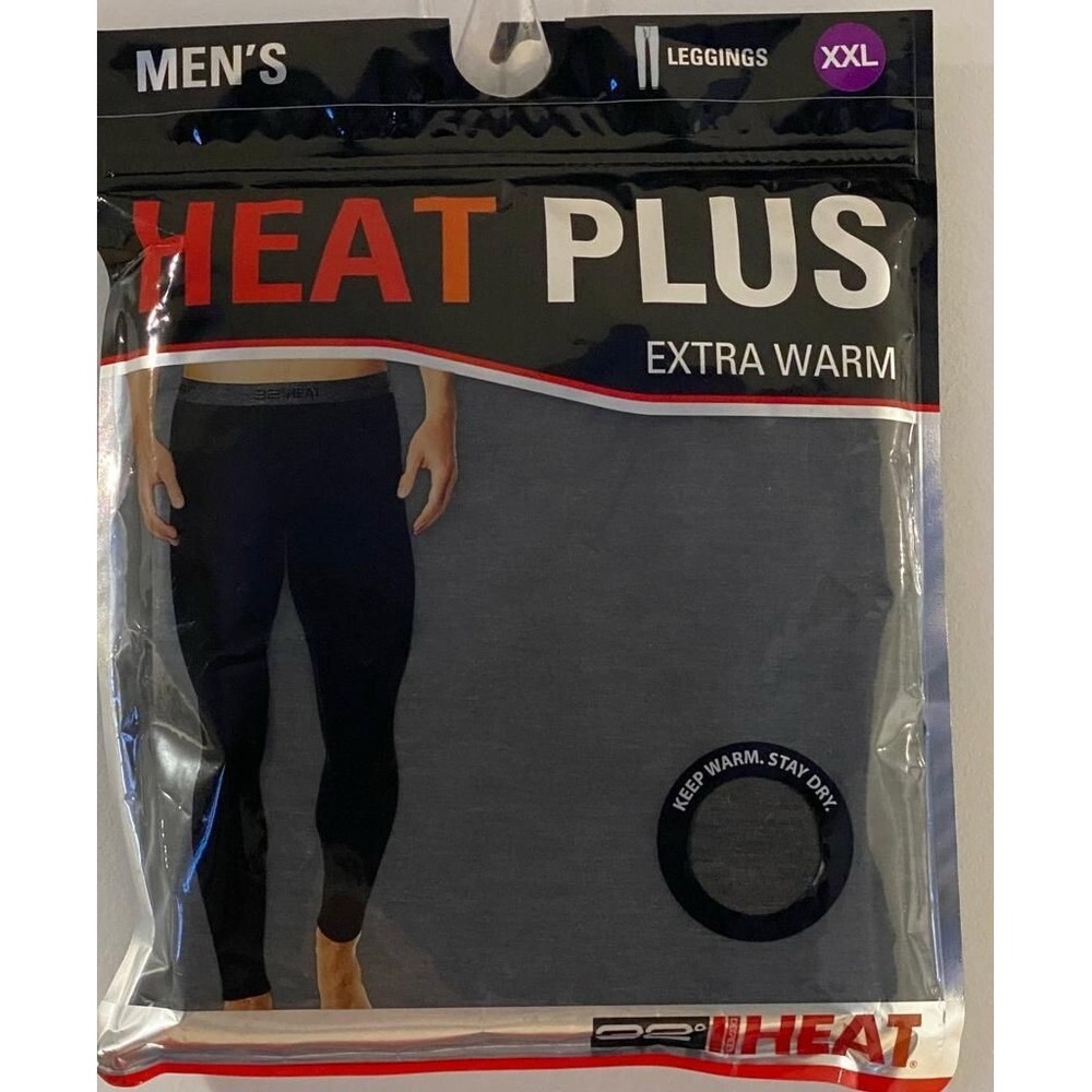 Heat Plus Men's Extra Warm HT Stingray Leggings XXL – Thermal Base Layer‎ - Picture 5 of 7